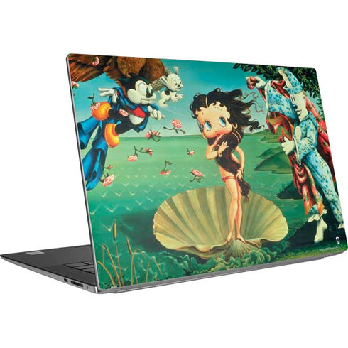 Betty Boop At Sea Dell XPS Skin