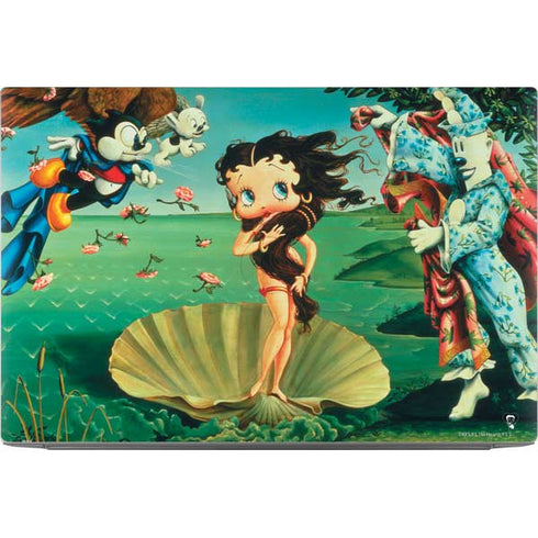 Betty Boop At Sea Dell XPS Skin