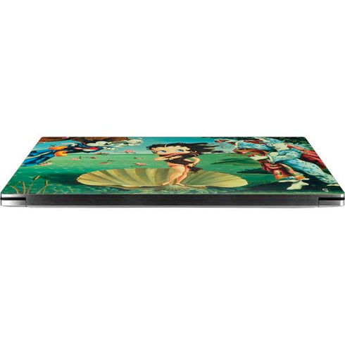 Betty Boop At Sea Dell XPS Skin