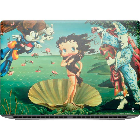 Betty Boop At Sea HP ZBook Fury 16 G10 Skin