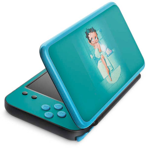 Betty Boop Bathing Nintendo Skins