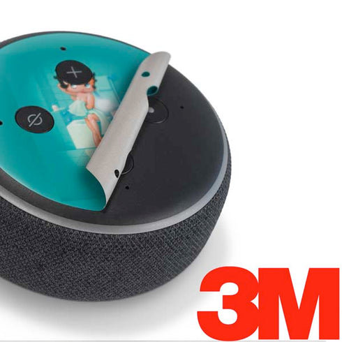 Betty Boop Bathing Amazon Echo Dot Skin