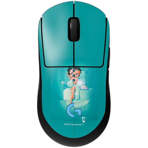 Betty Boop Bathing G Pro Wireless Gaming Mouse Skin