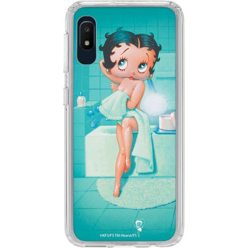 Betty Boop Bathing Galaxy Cases