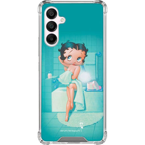 Betty Boop Bathing Galaxy A16 5G Clear Case