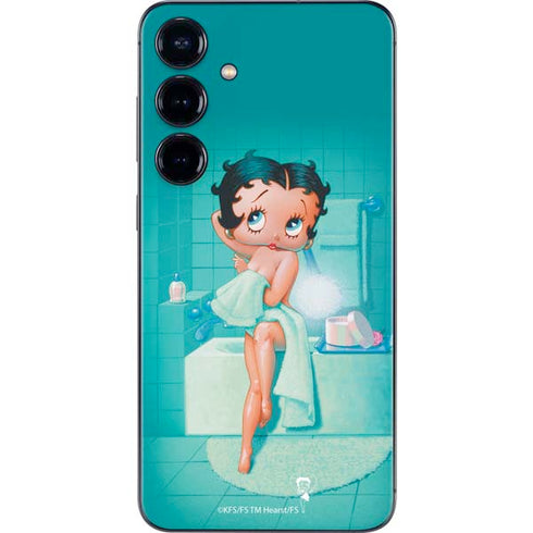 Betty Boop Bathing Galaxy A16 5G Skin