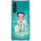 Betty Boop Bathing Galaxy A17 Clear Case