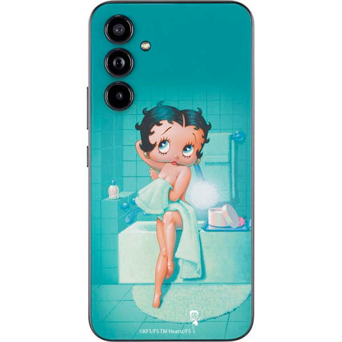 Betty Boop Bathing Galaxy A54 5G Skin