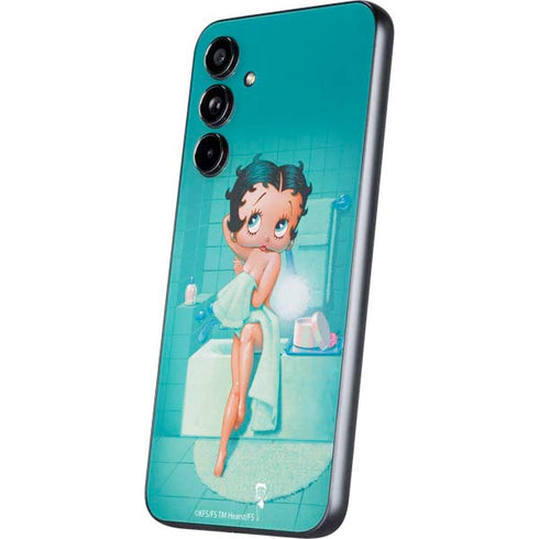 Betty Boop Bathing Galaxy A54 5G Skin