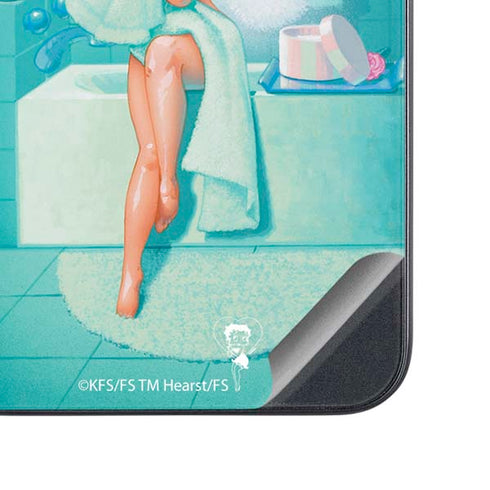 Betty Boop Bathing Galaxy A54 5G Skin