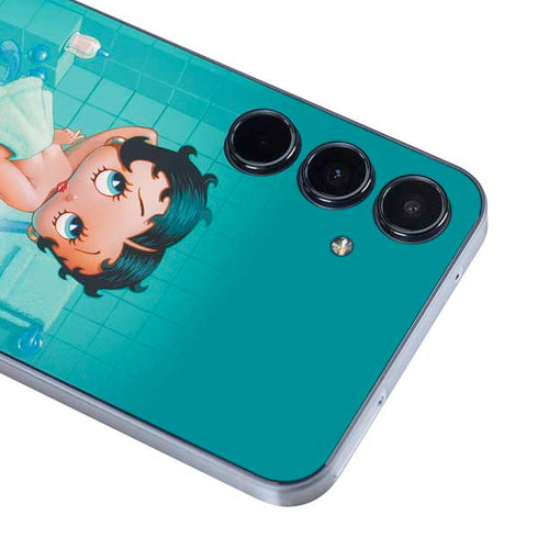 Betty Boop Bathing Galaxy A55 5G Skin