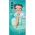Betty Boop Bathing Galaxy Note 10 Plus Skin
