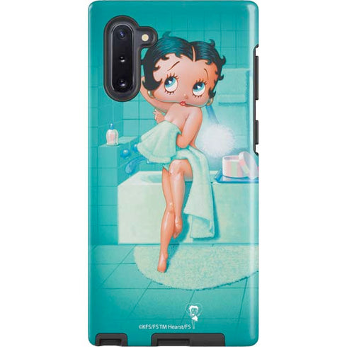 Betty Boop Bathing Galaxy Cases