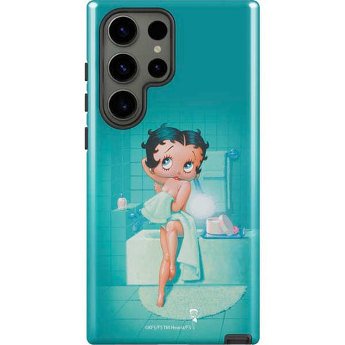 Betty Boop Bathing Galaxy S23 Ultra Pro Case