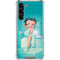 Betty Boop Bathing Galaxy S24 FE Clear Case