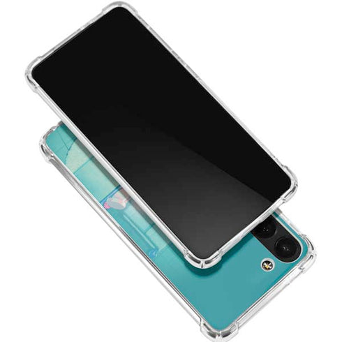 Betty Boop Bathing Galaxy S24 FE Clear Case