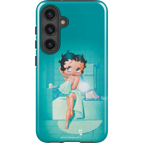 Betty Boop Bathing Galaxy S25 Impact Case