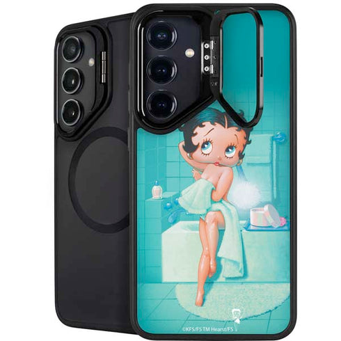 Betty Boop Bathing Galaxy S24 Plus Kickstand Case