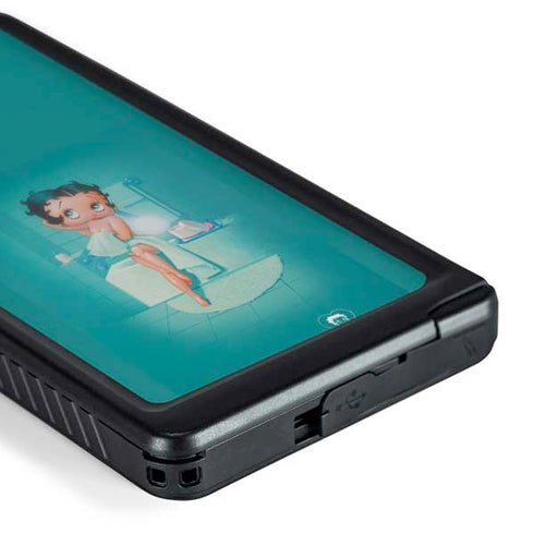 Betty Boop Bathing Galaxy S24 Ultra Waterproof Case