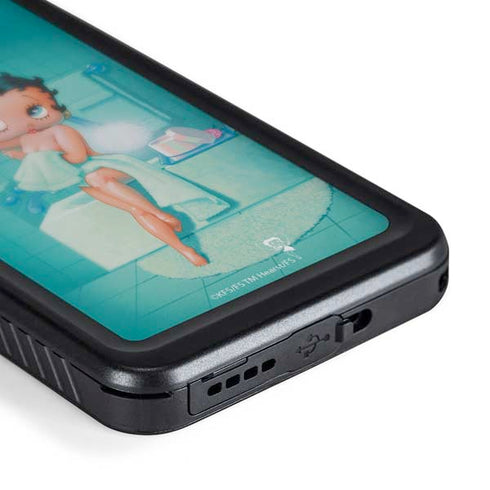 Betty Boop Bathing Galaxy S24 Waterproof Case