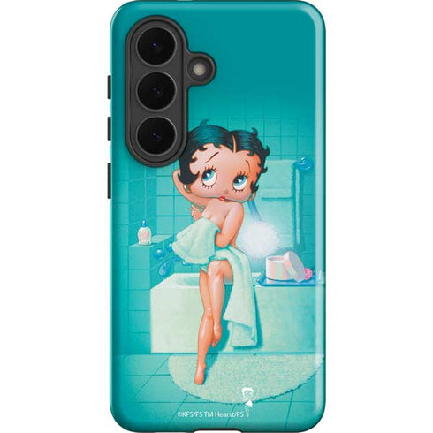Betty Boop Bathing Galaxy S26 Impact Case