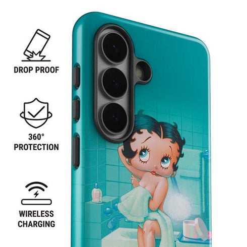 Betty Boop Bathing Galaxy S26 Impact Case
