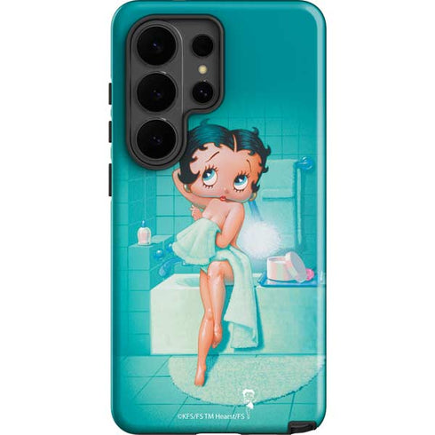 Betty Boop Bathing Galaxy S26 Ultra Impact Case