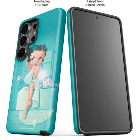 Betty Boop Bathing Galaxy S26 Ultra Impact Case