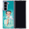 Betty Boop Bathing Galaxy Z Fold5 5G Clear Case