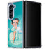Betty Boop Bathing Galaxy Z Fold5 5G Clear Case