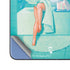 Betty Boop Bathing Galaxy Z Fold5 5G Skin