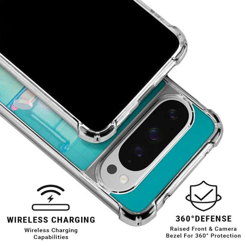 Betty Boop Bathing Google Pixel 10 Pro XL Clear Case