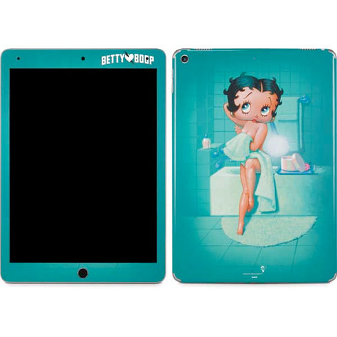 Betty Boop Bathing iPad Skins