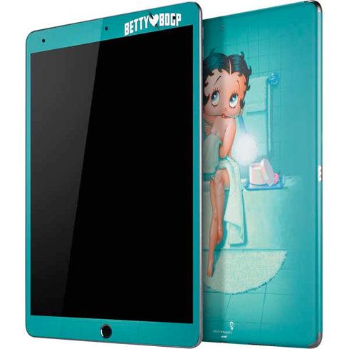 Betty Boop Bathing iPad Skins