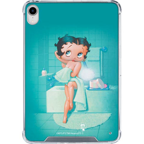 Betty Boop Bathing iPad 11th Gen (2025) Clear Case