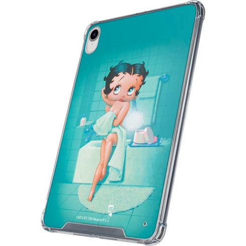 Betty Boop Bathing iPad 11th Gen (2025) Clear Case