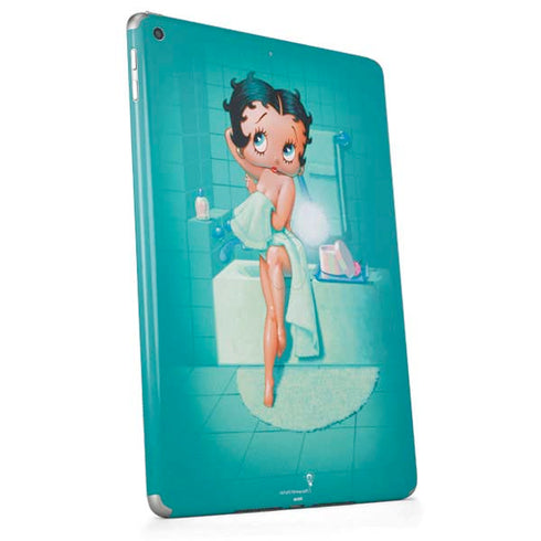 Betty Boop Bathing Apple iPad Skin