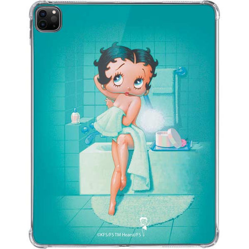 Betty Boop Bathing iPad Pro 11in (2024) Clear Case