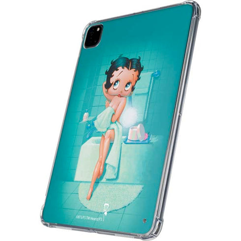 Betty Boop Bathing iPad Pro 11in (2024) Clear Case