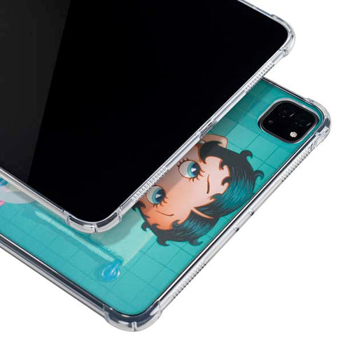 Betty Boop Bathing iPad Cases