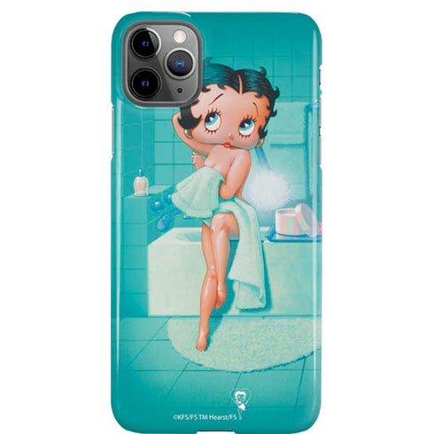 Betty Boop Bathing iPhone Cases