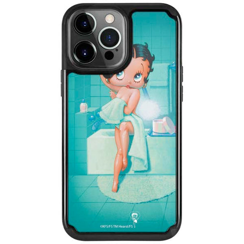 Betty Boop Bathing iPhone Cases