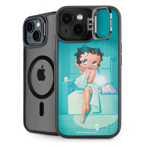 Betty Boop Bathing iPhone 14 Plus Kickstand Case