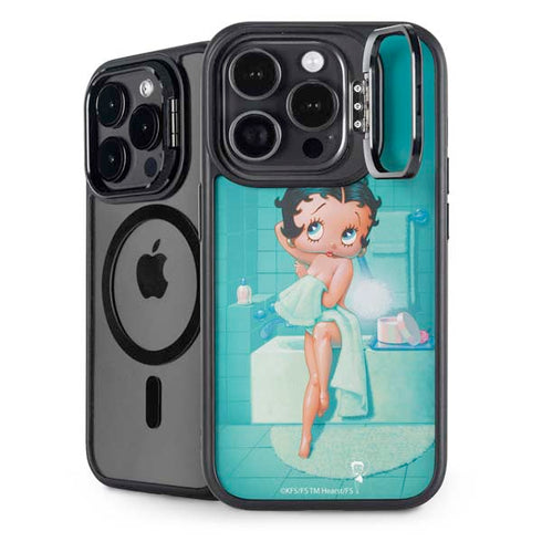 Betty Boop Bathing iPhone 14 Pro Max Kickstand Case