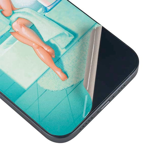 Betty Boop Bathing iPhone Skins