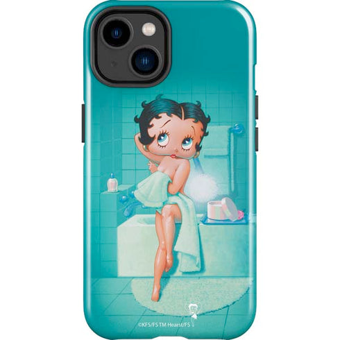 Betty Boop Bathing iPhone 15 Impact Case
