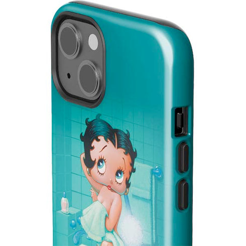 Betty Boop Bathing iPhone 15 Impact Case