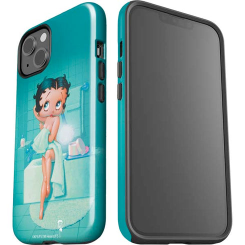 Betty Boop Bathing iPhone 15 Impact Case