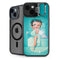 Betty Boop Bathing iPhone 15 Kickstand Case