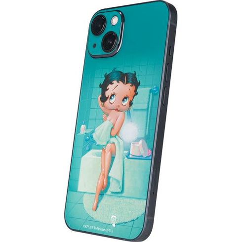 Betty Boop Bathing iPhone 15 Skin